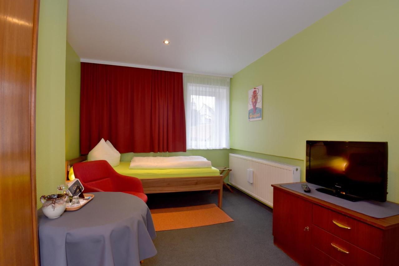 Hotel Goldene Sonne Arnstadt Exteriér fotografie