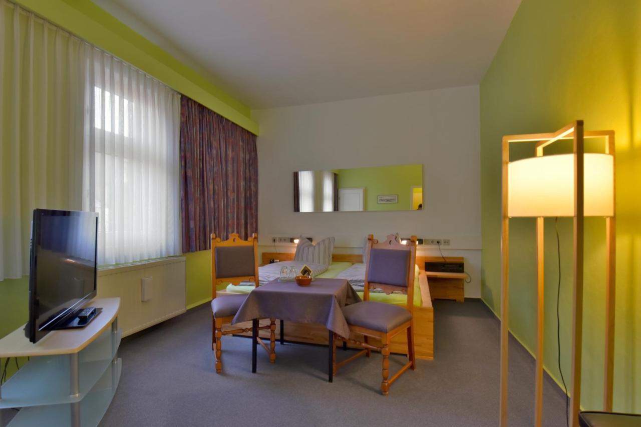 Hotel Goldene Sonne Arnstadt Exteriér fotografie